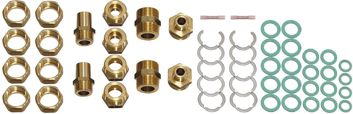 KIT DE RACCORDEMENT POUR TUYAU SOLAIRE VAILLANT DN16