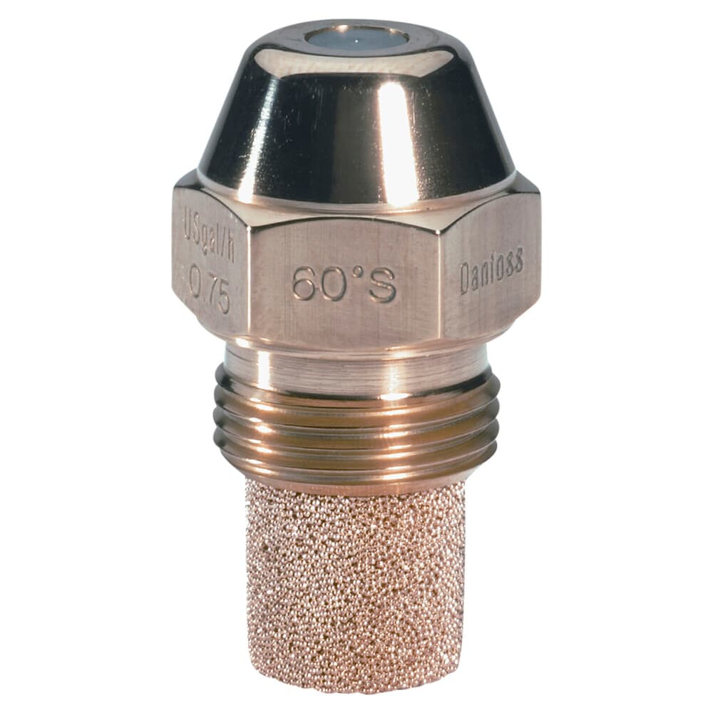 Danfoss OD S gicleur à fioul 60° - 2.50 gal/u - 2 pièces