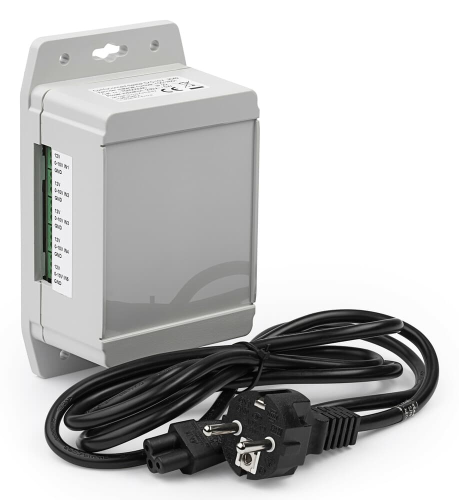 Zehnder ComfoConnect Splitter 5x 0/10V module d'extension pour 12V capteurs