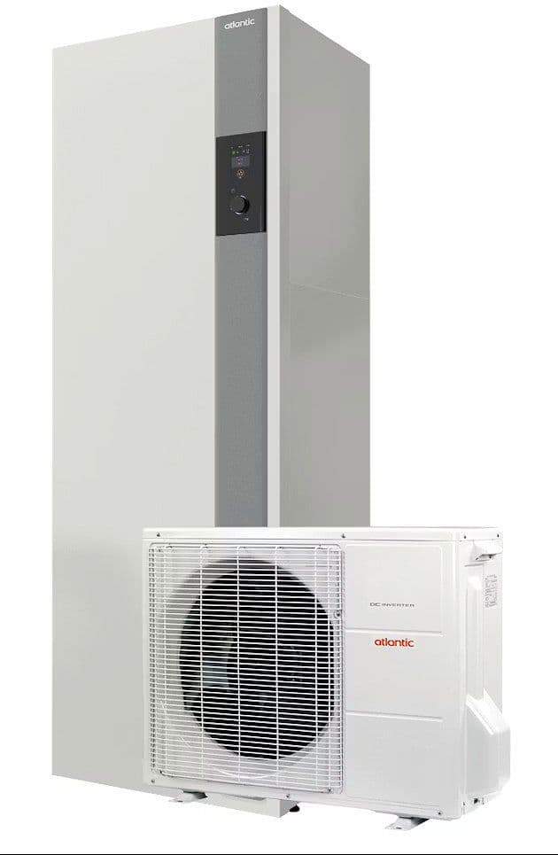 AIR/EAU POMPE A CHALEUR+BOILER EXTENSA S DUO XL 10 230L ATLANTIC