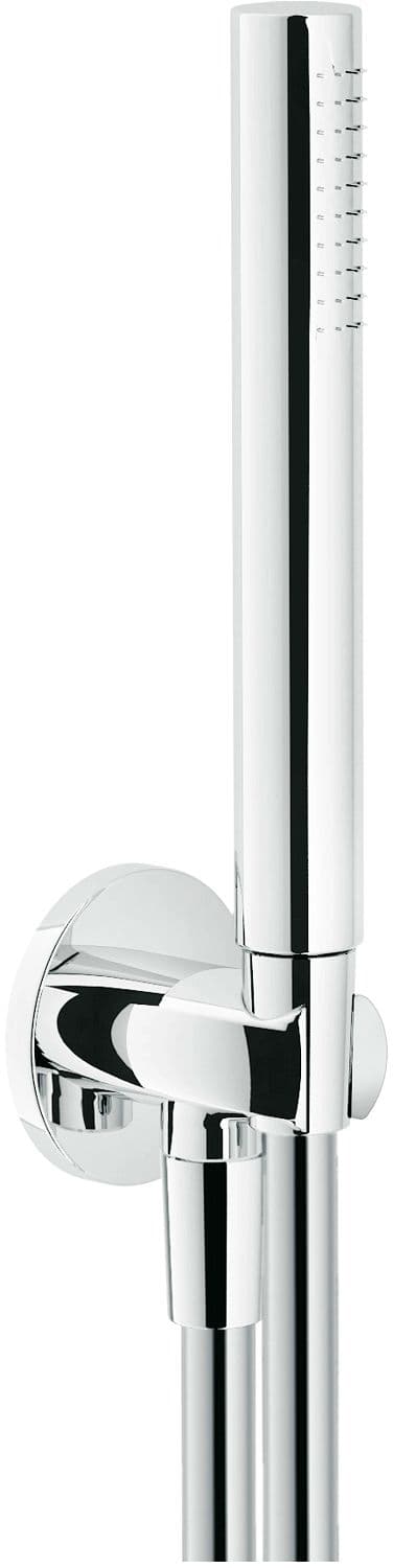 GARNITURE DE BAIN+COUDE DE RACCORDEMENT MURAL UNIVERSEL NOBILI CHROME