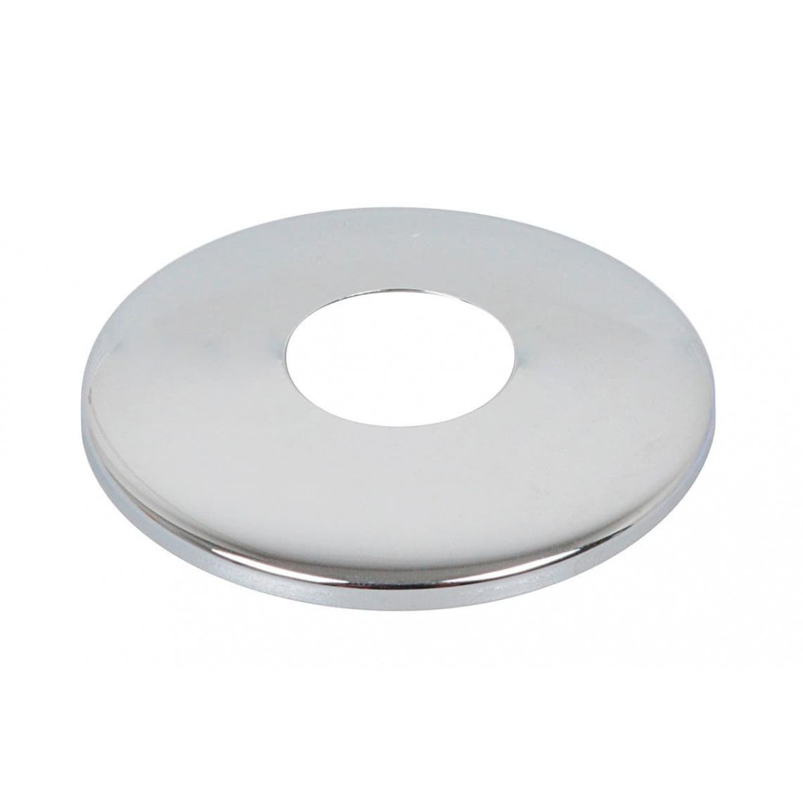 988132148 rosace pour robinetterie, chromé, 1/2" x 60 mm x 5 mm