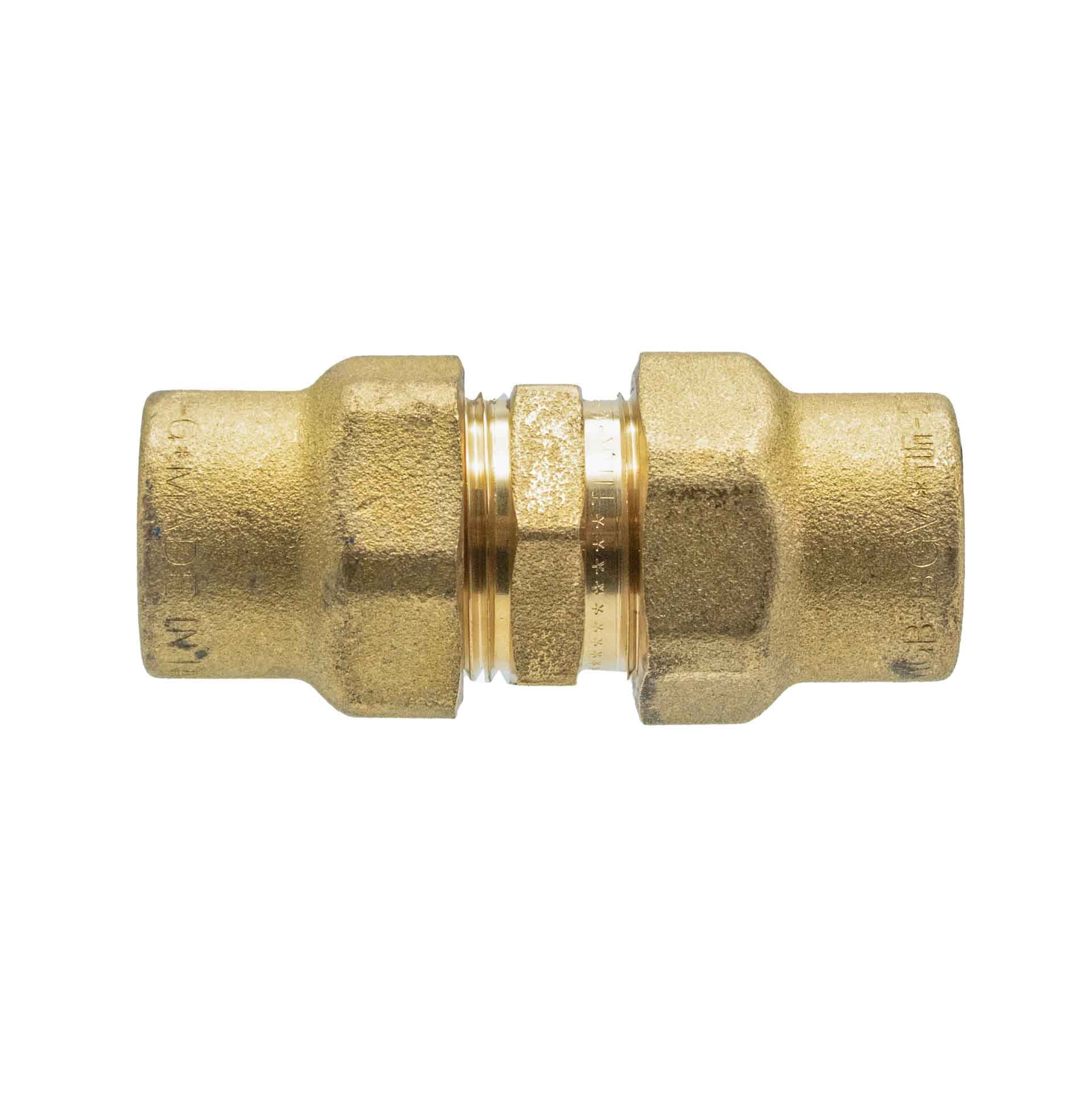 MANCHON BICONE GAZ BG270 15X15