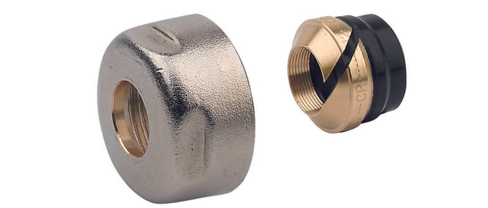 intro raccord de connexion 3/4" F eurocône cuivre 15 mm par pièce