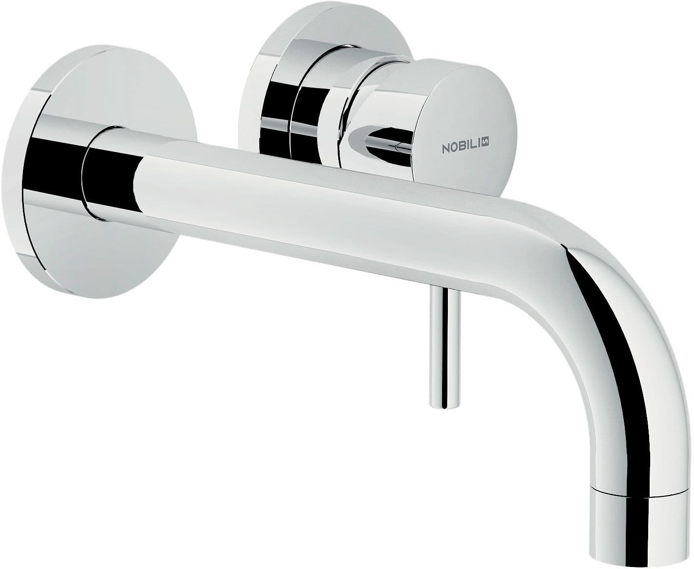 SET DE FINITION MITIGEUR LAVABO LIVE NOBILI 150MM CHROME