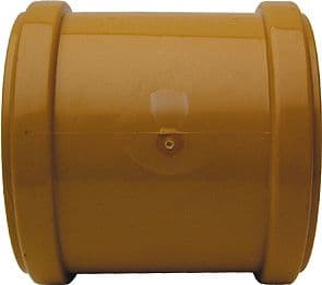 MANCHON A EMBOITER PVC EGOUT 110MM ROUGE/BRUN