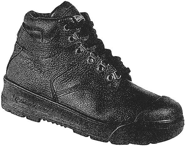 CHAUSSURES DE SECURITE CROMWELL EMBOUT ET SEMELLE EN ACIER 42 NOIRES