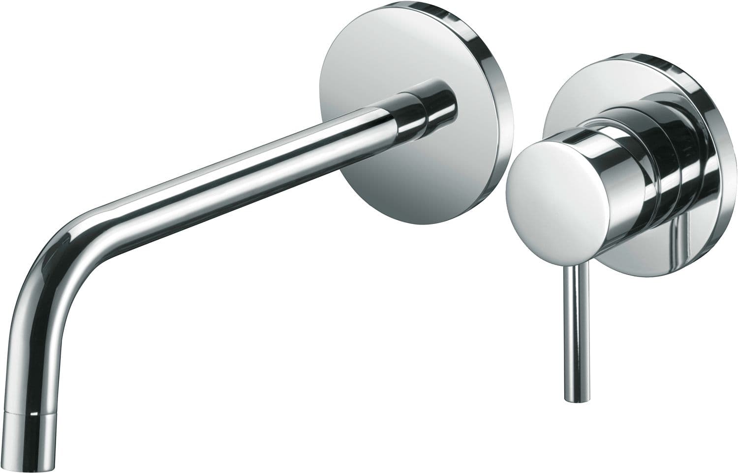 MITIGEUR LAVABO MURAL NORDICA SOFT 178MM COMPLET CHROME BY PAFFONI