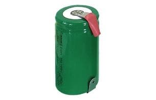 Batterie rechargeable à languettes Ni-Mh - AA / LR6 - 2200mAh - 1,2V - 1 pièce