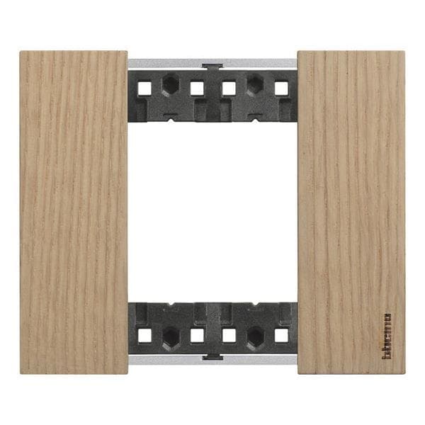 LNow plaque 2 modules Oak pour support référence K4702