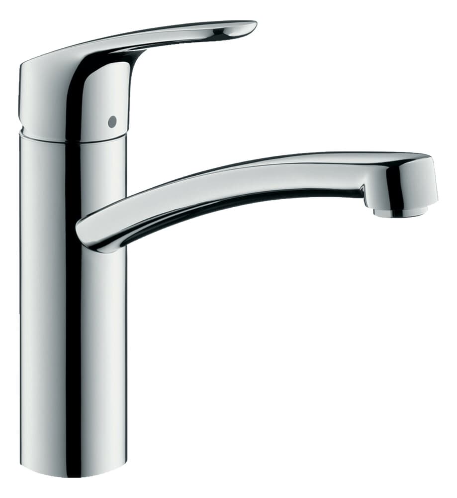Hansgrohe Focus mitigeur évier monocommande basse pression chromé