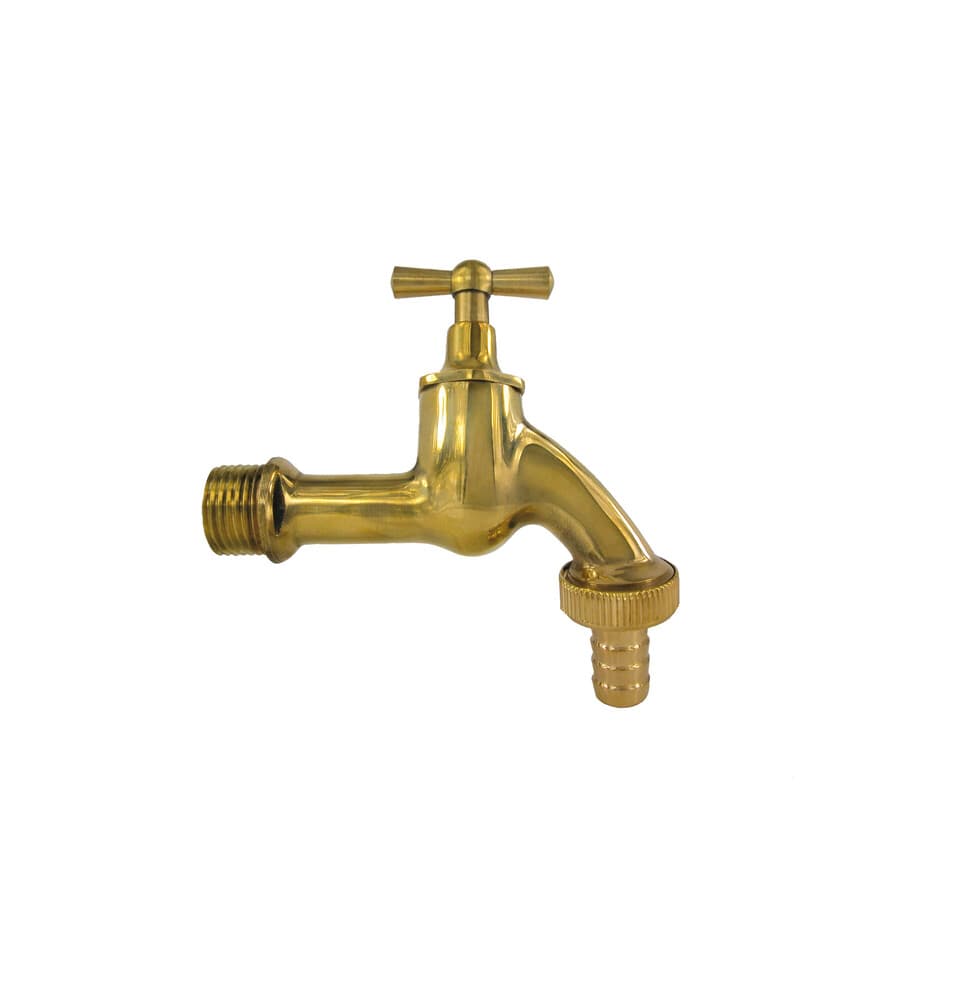 Robinet sphérique double service 1/2" cuivre