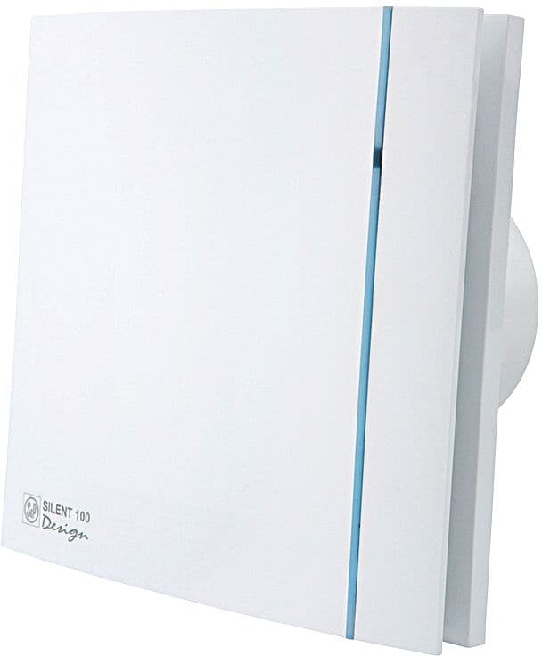 VENTILATEUR POUR SALLE DE BAINS SILENT-100 CZ DESIGN S&P