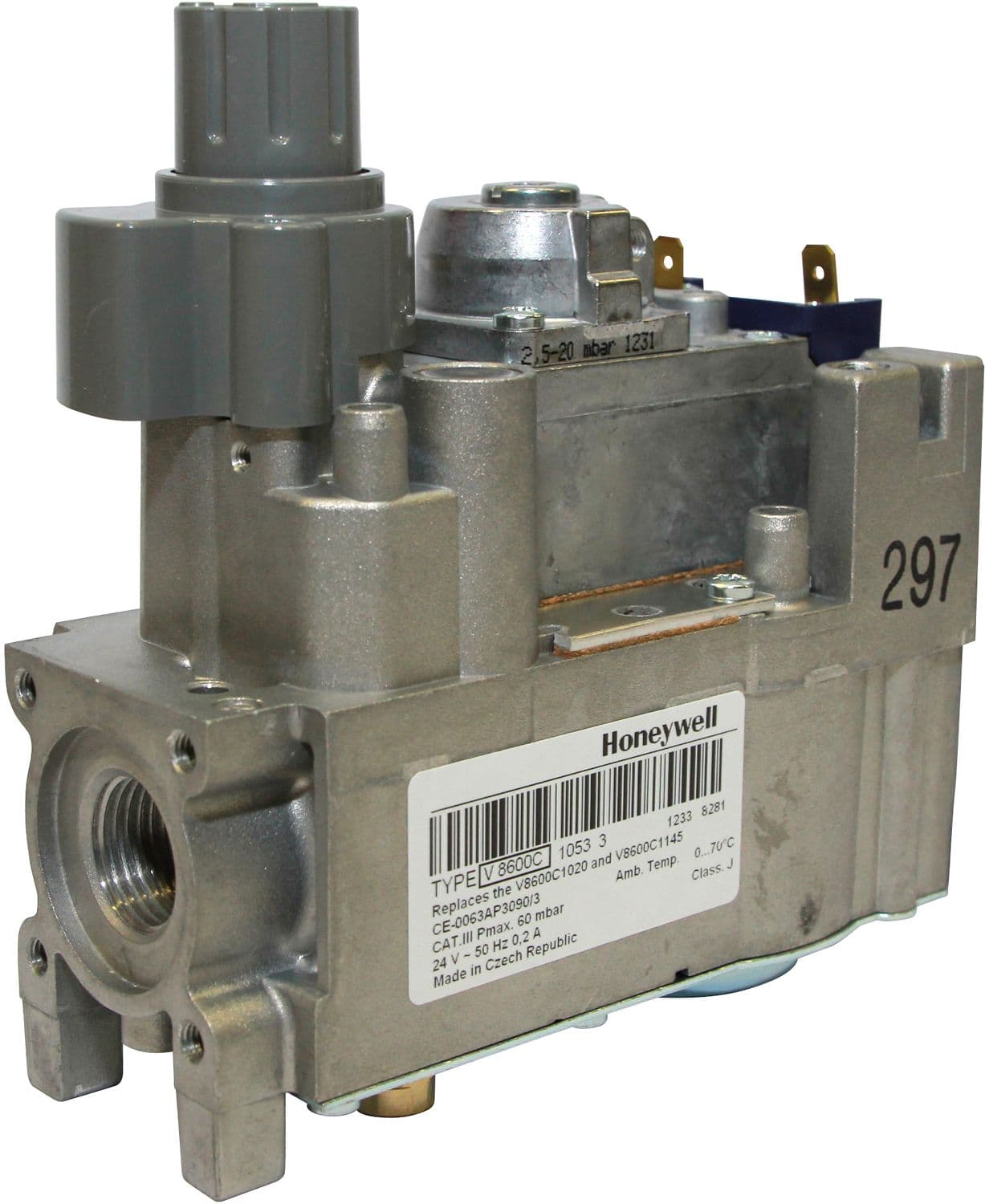 BLOC GAZ HONEYWELL 24V 1/2"
