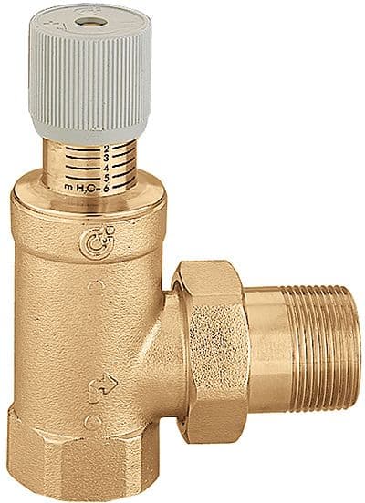 CALEFFI BOX 8*SOUPAPE DIFFERENTIELL E3/4"