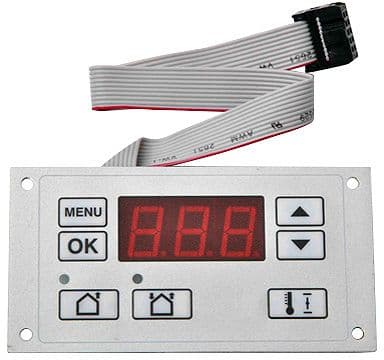 DISPLAY COMFOD 250 ZEHNDER