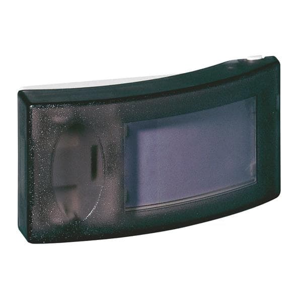 Poussoir Salsa porte - étiquette 230V 2A - IP30 - IK06 60 x 30 x 15mm