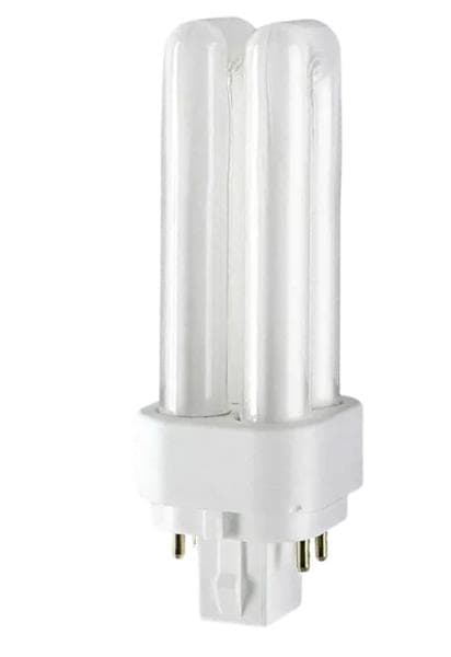 Lampe PL-C G24q-1 13W / 827 4 pins Dulux D/E