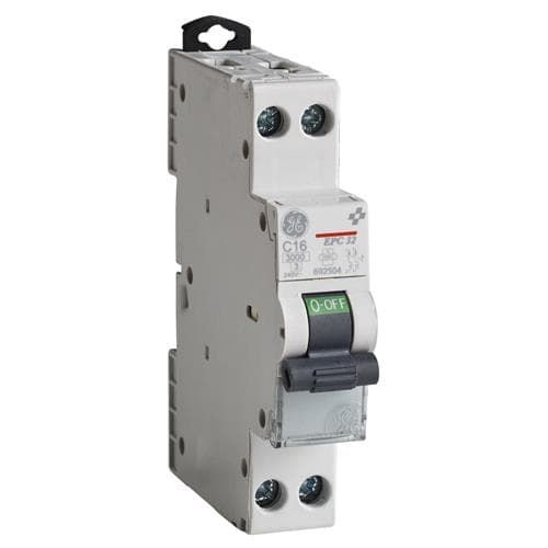 EPC30 disjoncteur unibis 3kA 2 pôles 32A courbe C - 1 module