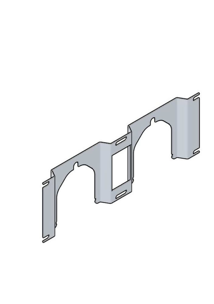 SYSTEMPEX support combiné pour double boîtier d'encastrement sanitaire