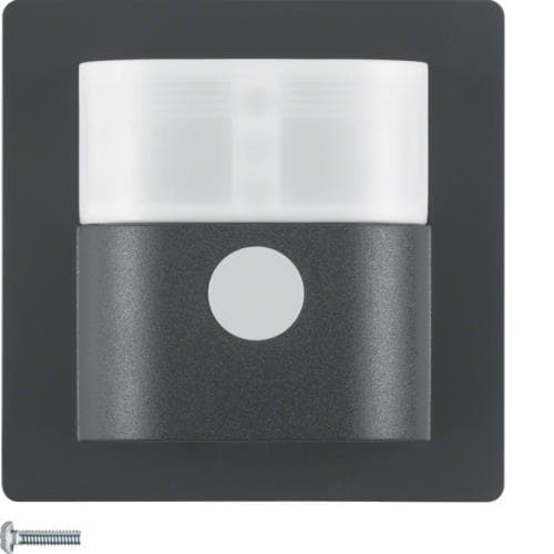 Détecteur de mouvement IR confort 1,1 m Q.1 / Q.3 Anthracite Velours
