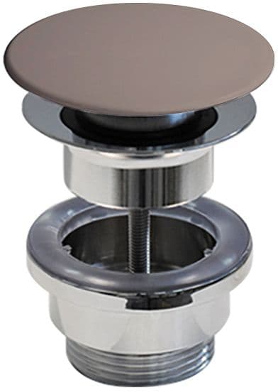 CLIC-CLAC CREPINE PORCELAINE CATALANO 5/4" UNIVERSEL TORTORA SATINATO