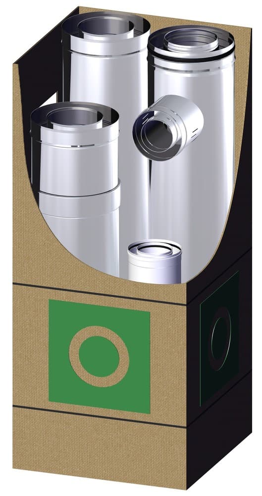 Dinak Dinagas CLV+ 0BG kit d'étage D175/275 316L/Galva