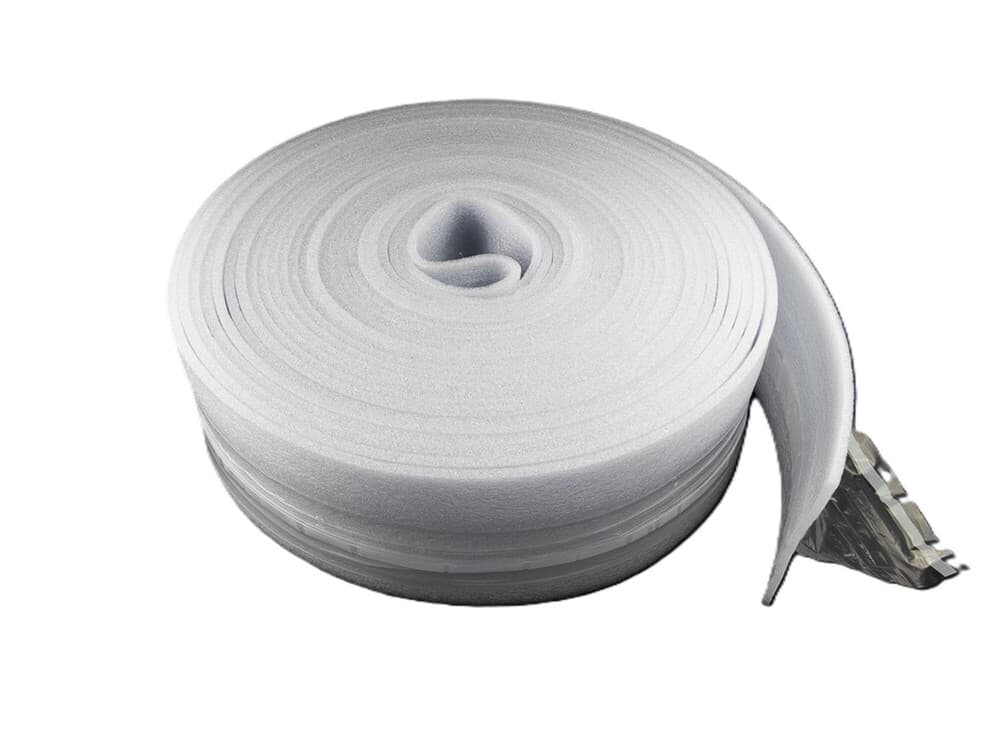 Van Marcke Floor Heating isolation de bord avec tablier avec bande autocollante