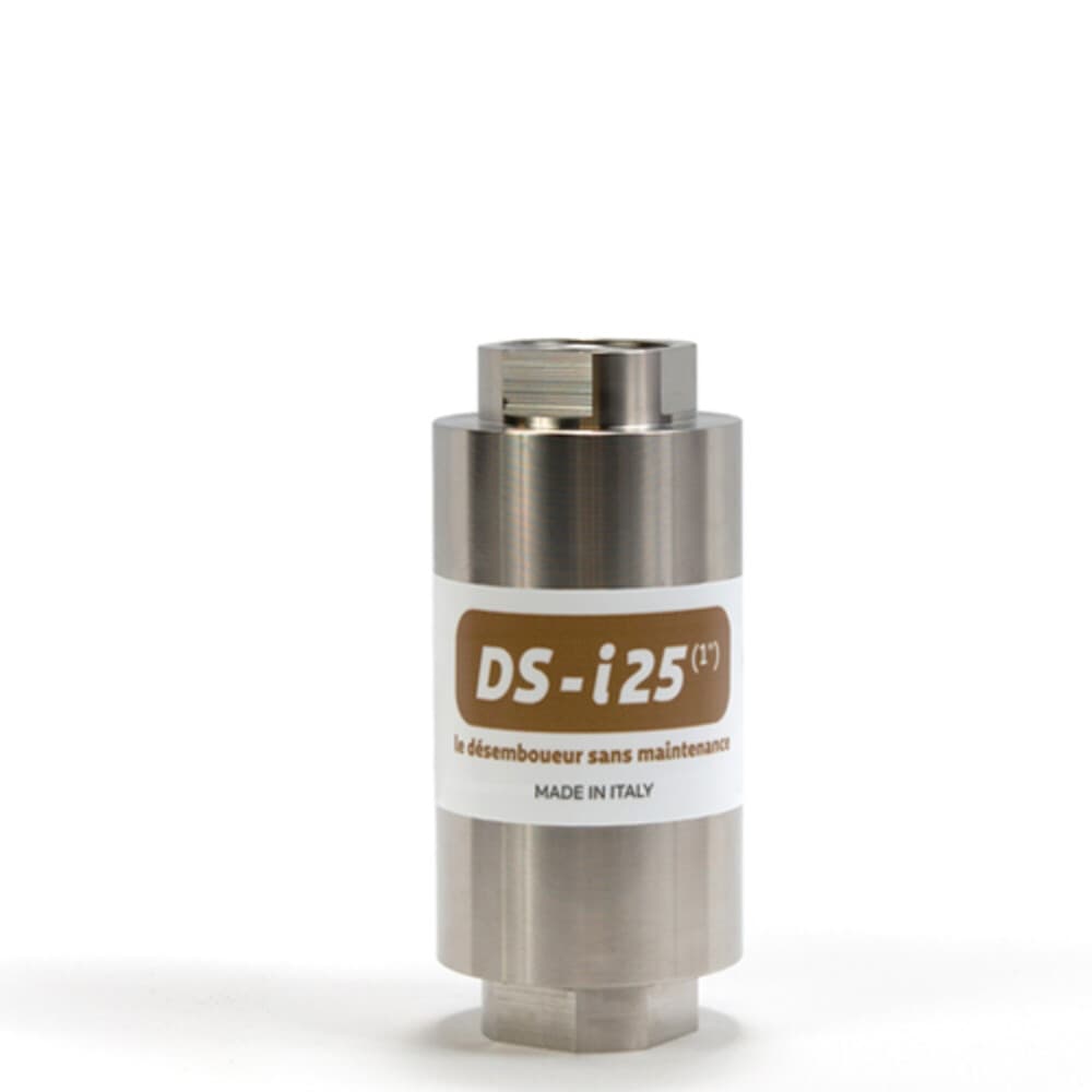 Drag'eau désemboueur diamètre 25 1 "