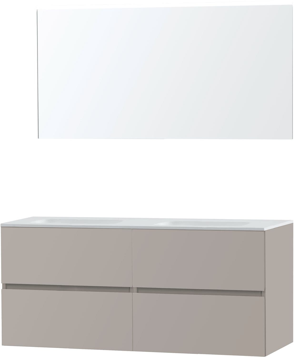 MBL.MOLTO POUDRE GRIS 140 SOLID MIROIR