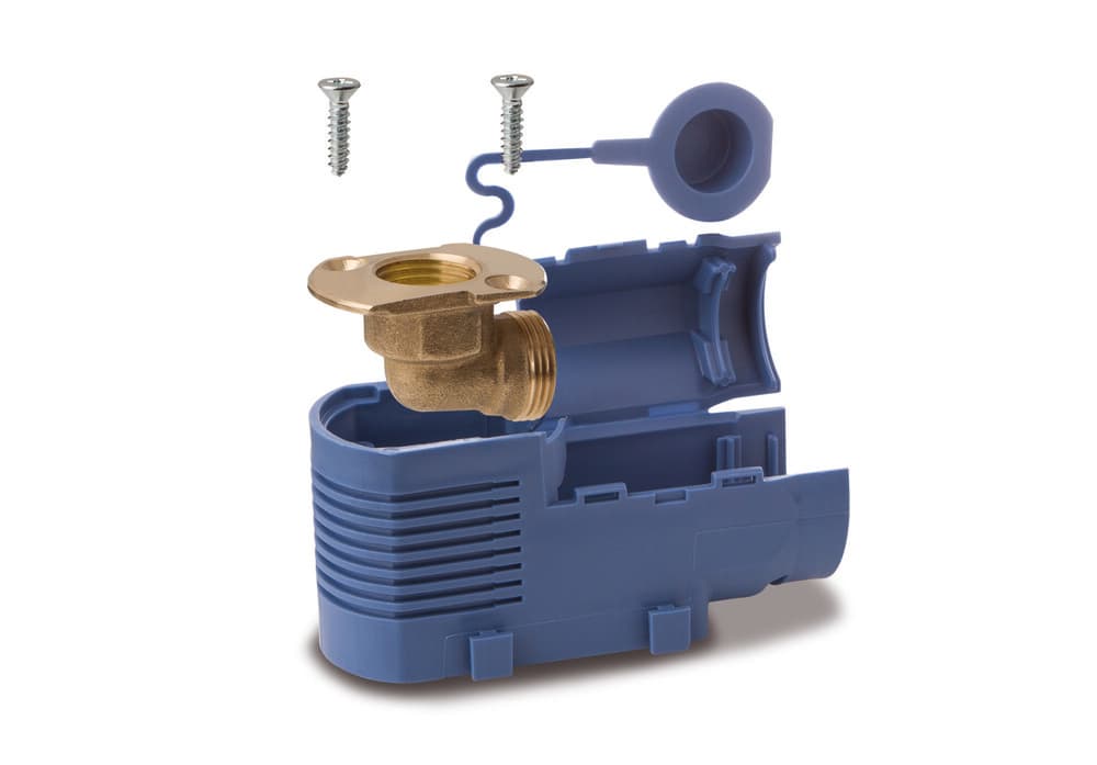 SYSTEMPEX boîtier simple chauffage D M22 1/2"F