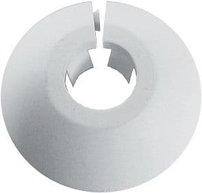 ROSACE DE TUYAU PVC SRK BLANCHE 22MM