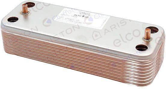 ECHANGEUR CHALEUR 33KW - 16 PLAQUES ARI.