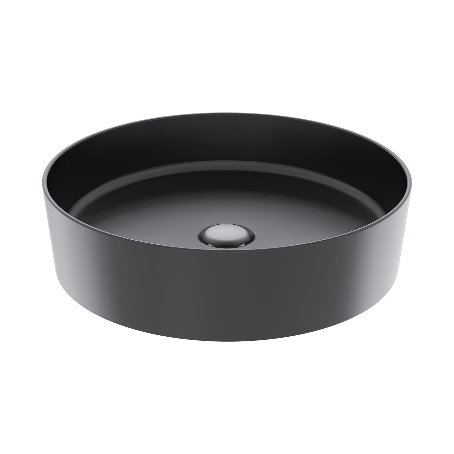 CREAVIT VASQUE À POSER LOOP (45CM) - ANTHRACITE MAT