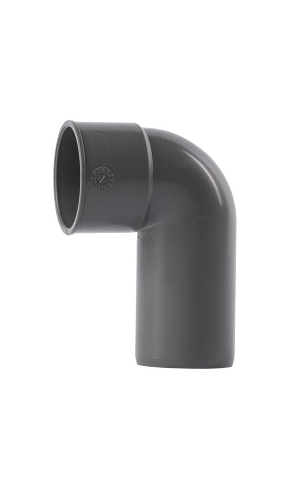 Ostendorf Kunststoffe HT-Safe SW coude siphon PP D 40/40 mm gris