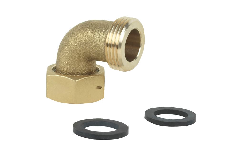 Altus raccord 2 pièces coude avec écrou mobile DN 20 4/4"F x 4/4"M
