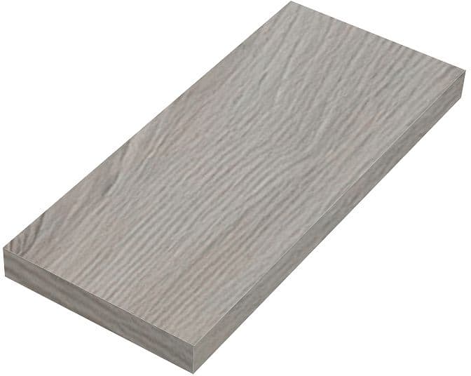 TABLETTE MURALE COFFEE 150X350X19MM JUSQU'A CHENE ARGENT