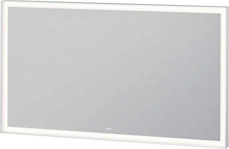 MIROIR LCUBE DURAVIT 120CM BLANC MAT