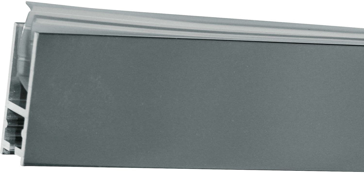 PROFIL MURAL PASPARTOE BIS 200CM CHROME