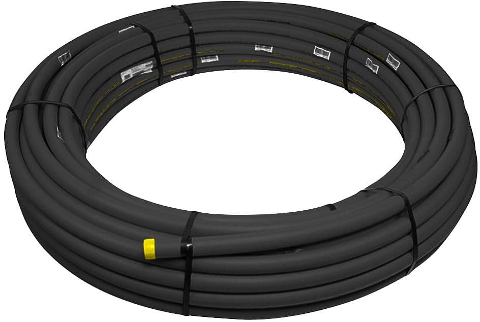 TUBE PE GAZ ROULEAU 40-3,7MM 100M PAR M.