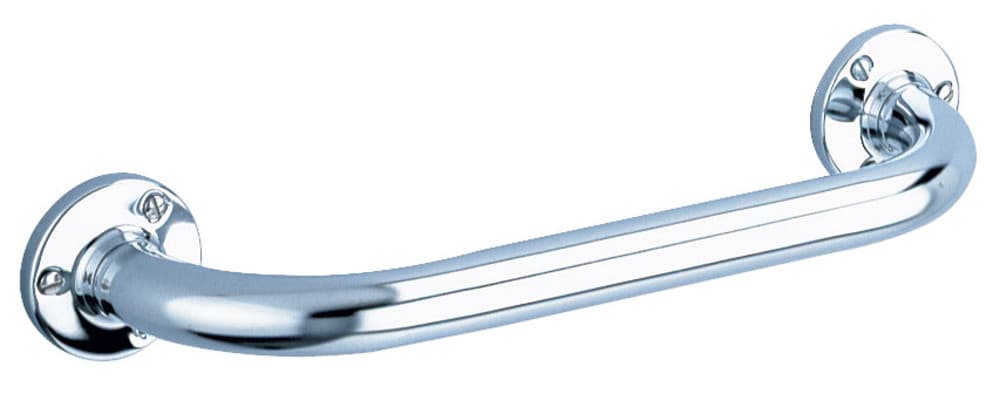 Delabie barre de relèvement inox platine 3trous D25mm L300mm
