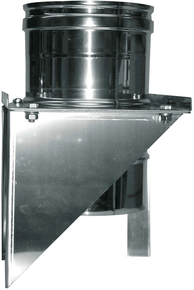 CONSOLE SUPPORT MURAL INOX SP 130MM