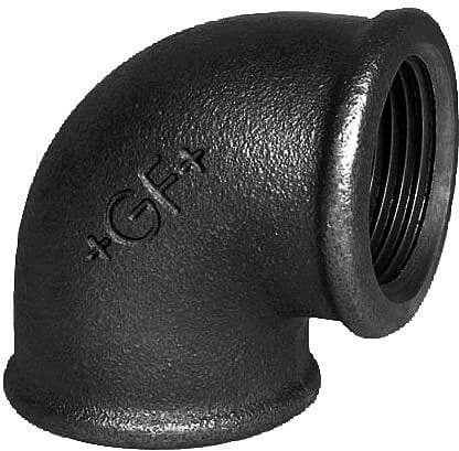 GAZ COUDE FF 90° NR 90 6/4"