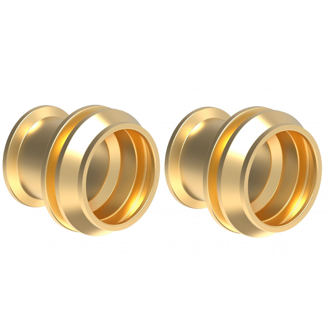 989455417 LT Jeu de réducteurs, vierge, 15 mm x 12 mm, raccord à serrer pour tube en cuivre (2x)