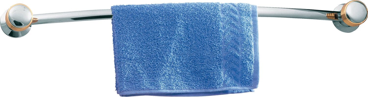 SECHE-SERVIETTE IRIS RVB CHROME-OR