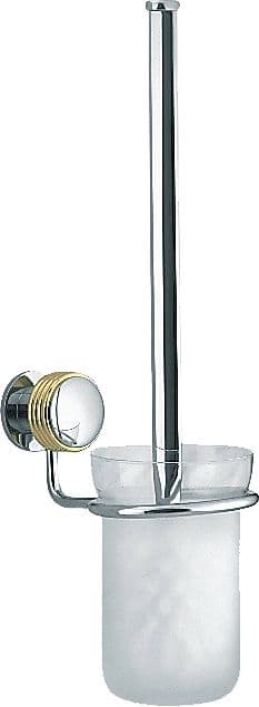 PORTE-GOUPILLON IRIS RVB CHROME-OR