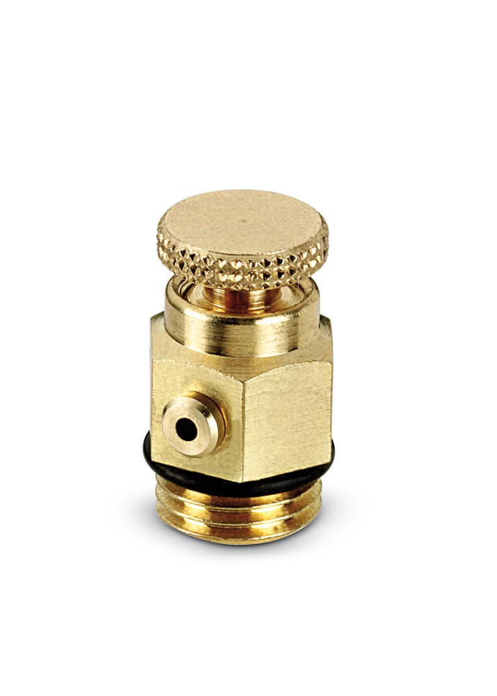 Robinet purgeur cuivre 1/4"