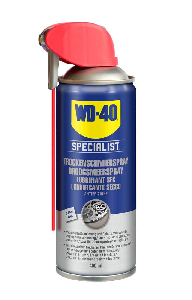 WD-40 lubrifiant sec au PTFE 400 ml