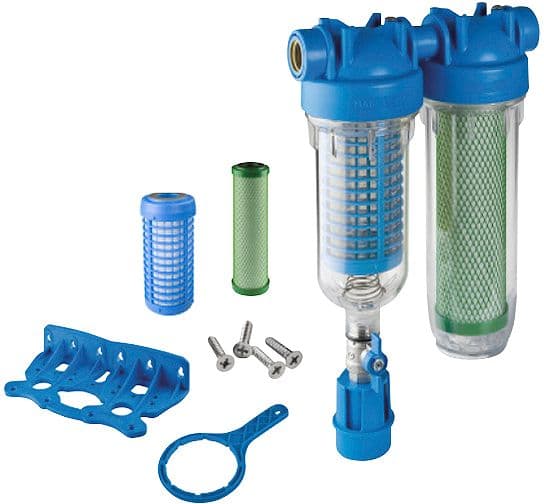 HYDRO+ DUO RAIN AVEC FILTRE AUTO-NETTOYANT POUR EAU DE VILLE ET EAU DE PLUIE DURLEM KIT