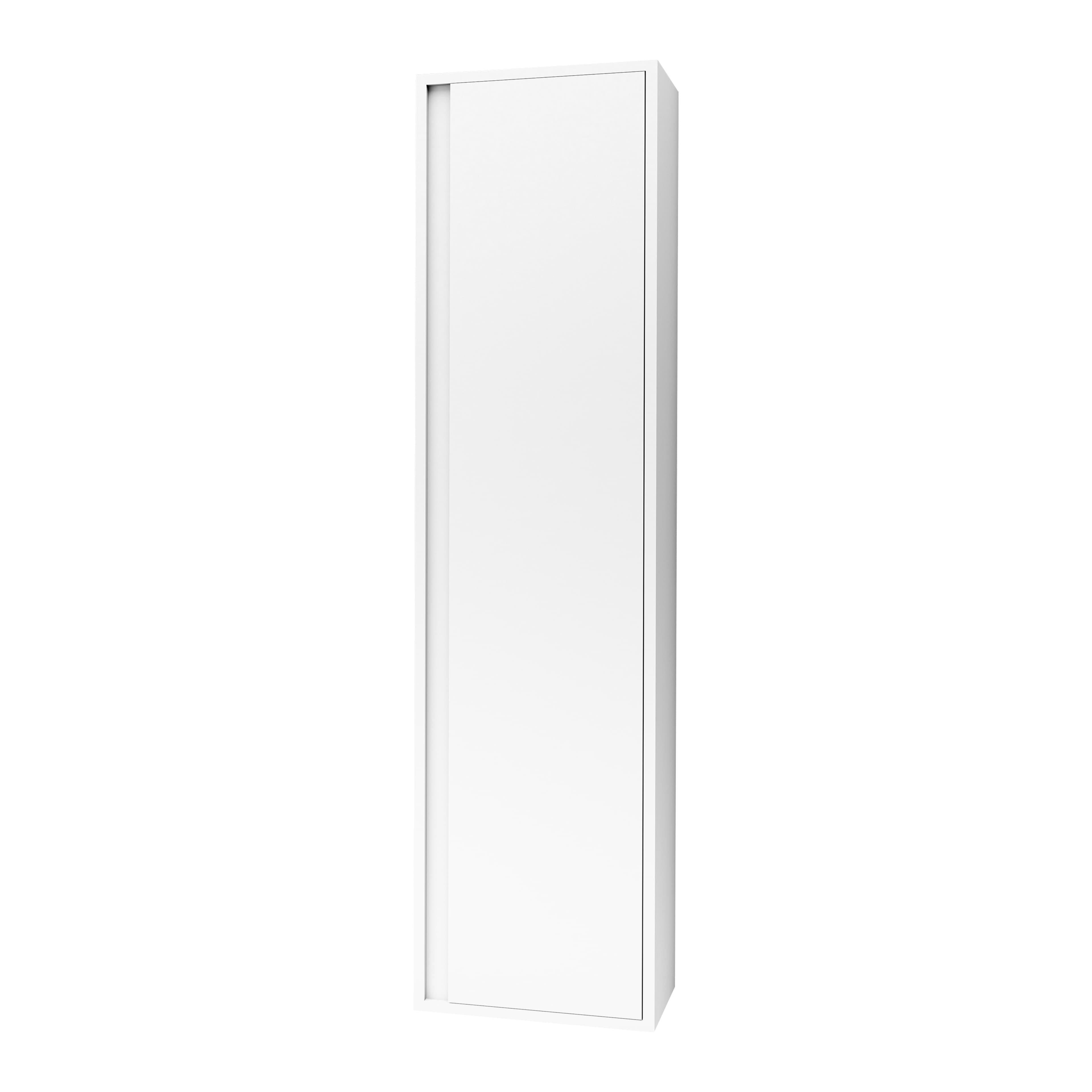 ALONI SALLY MEUBLE COLONNE (160CM) - BLANC BRILLANT